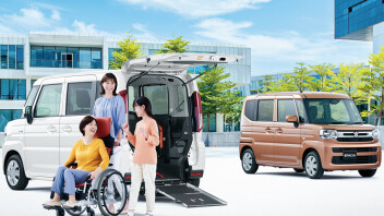 知っていますか？　スペーシアの福祉車両！